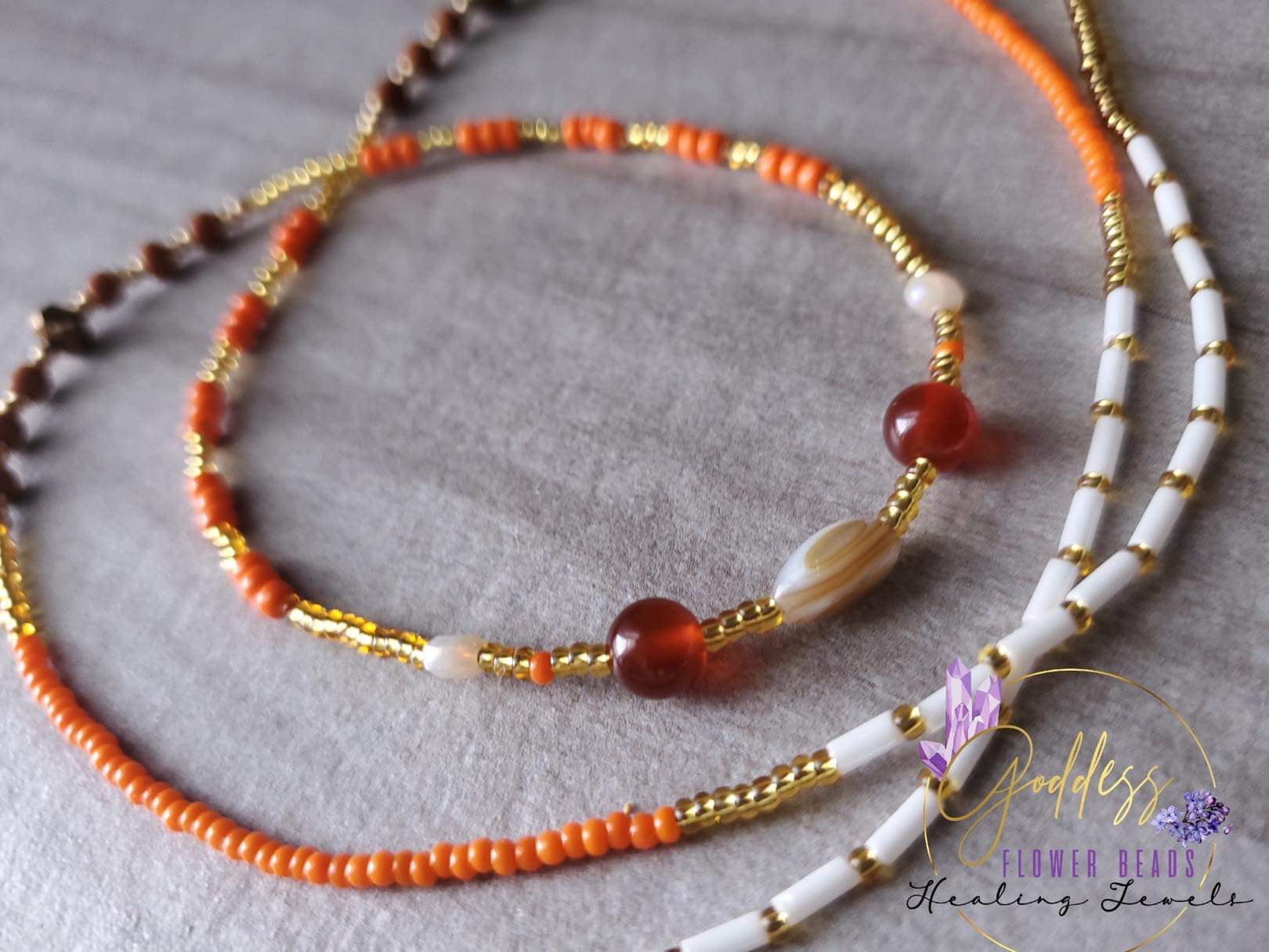 Carnelian waist beads hot sale