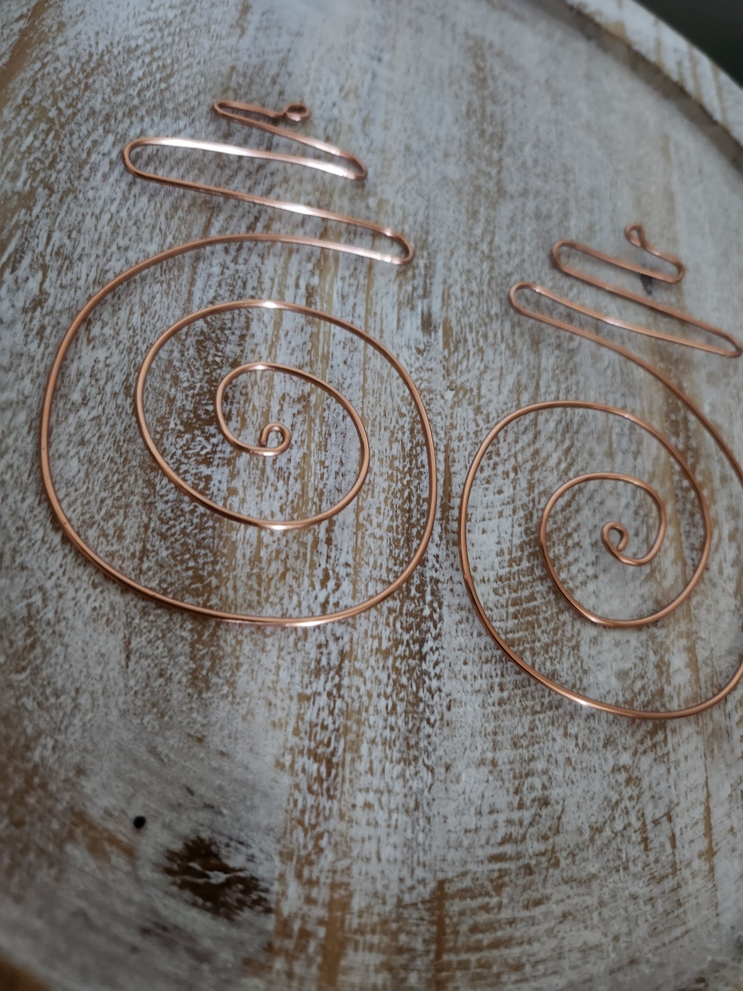 Spiral Earrings