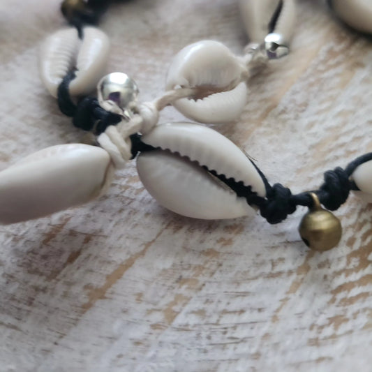 Cowrie Shell Anklet